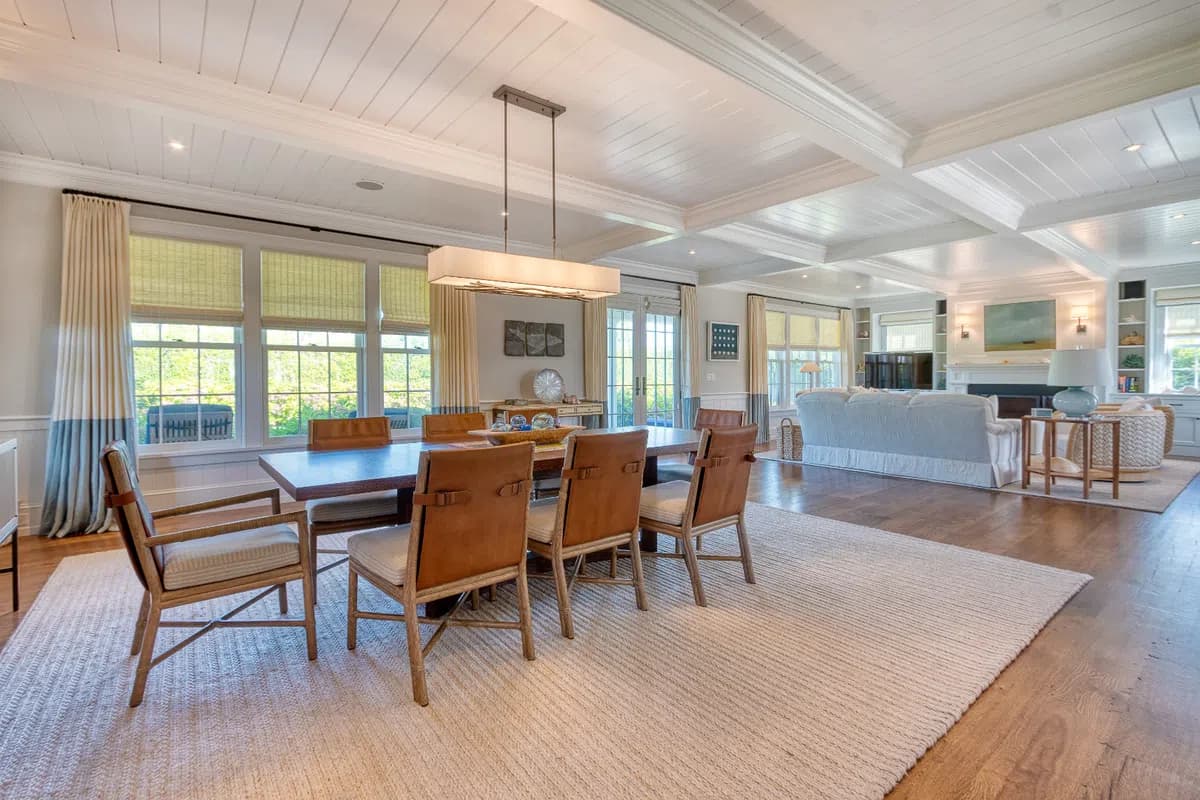 Dining Room, Architecture, Building, Dining Table, Furniture, Indoors, Room, Table