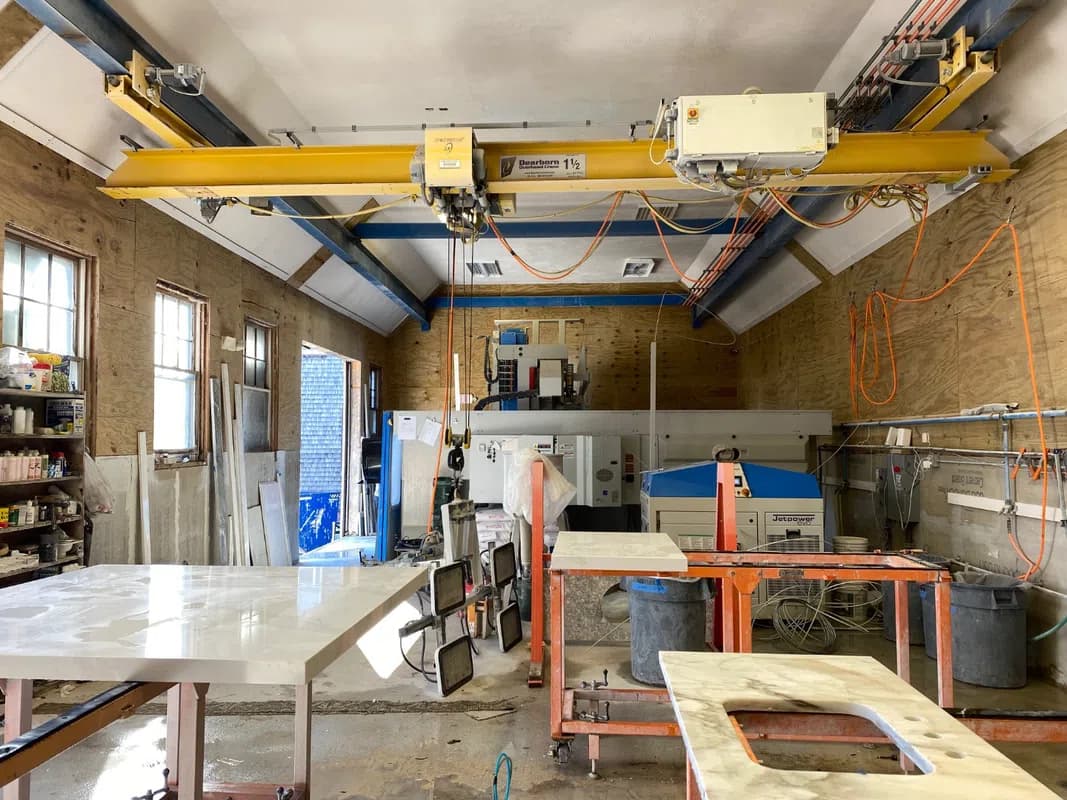 Factory, Architecture, Building