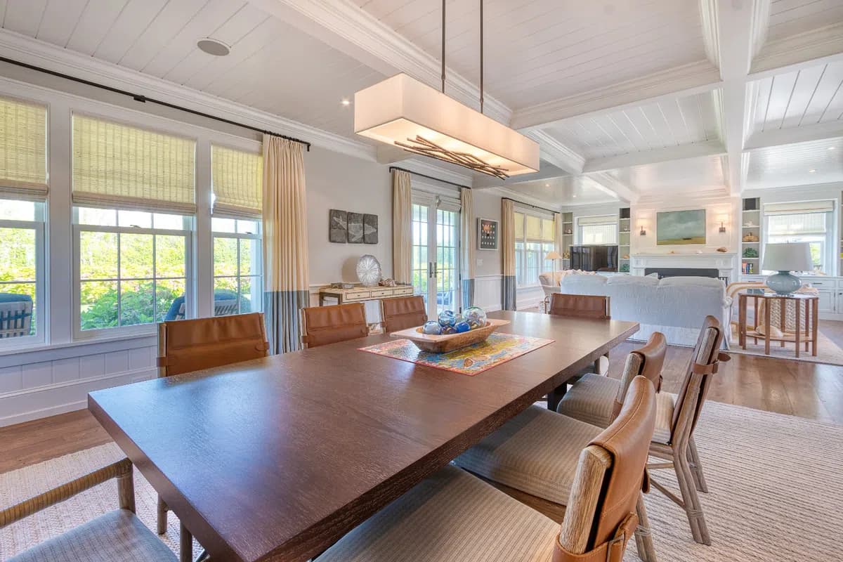 Dining Room, Architecture, Building, Dining Table, Furniture, Indoors, Room, Table