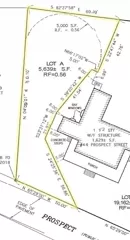 rental property in 44 Prospect Street (Lot A)