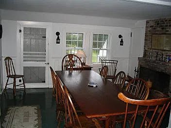 Dining Room, Architecture, Building, Dining Table, Furniture, Indoors, Room, Table