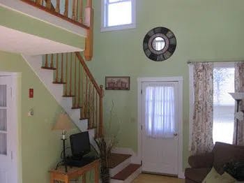 Foyer, Architecture, Building, Indoors