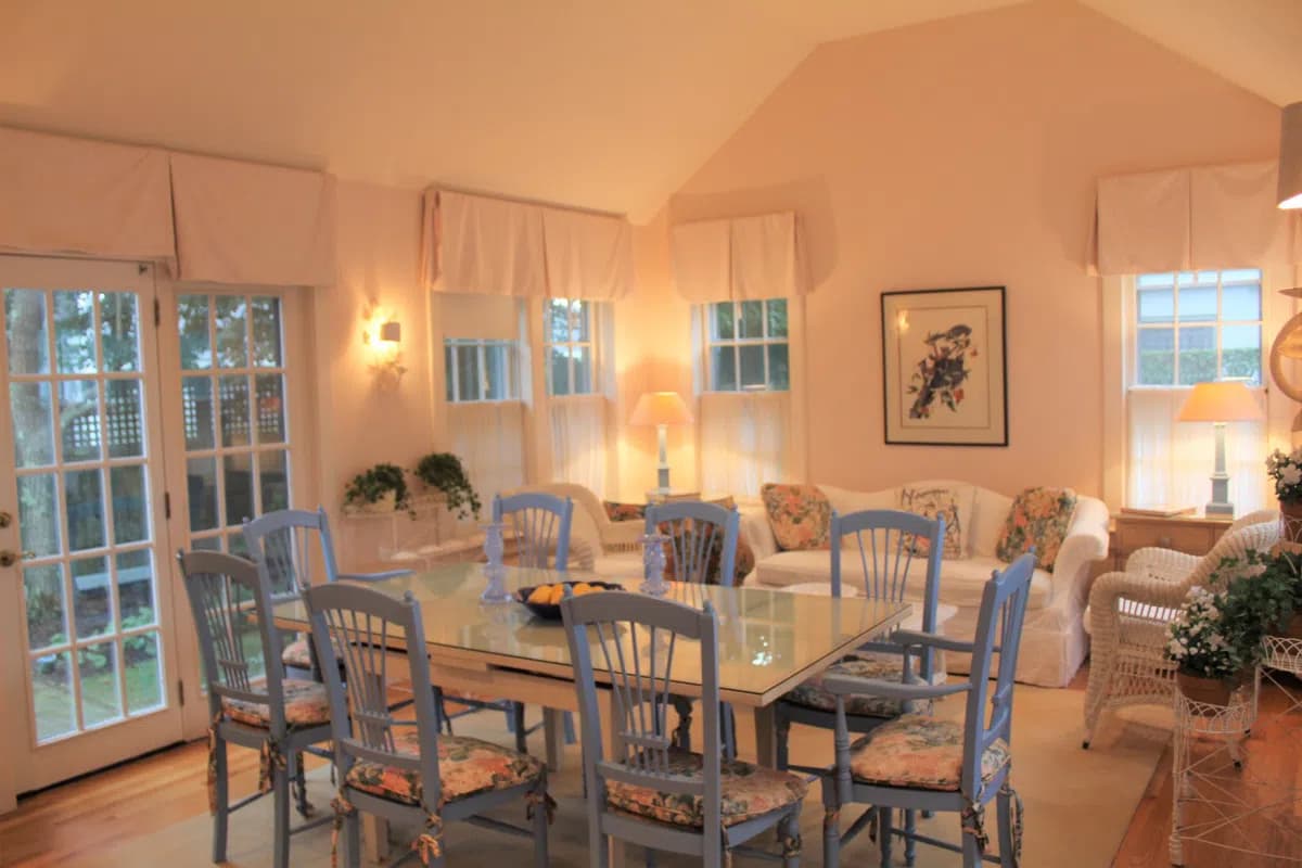 Dining Room, Architecture, Building, Dining Table, Furniture, Indoors, Room, Table