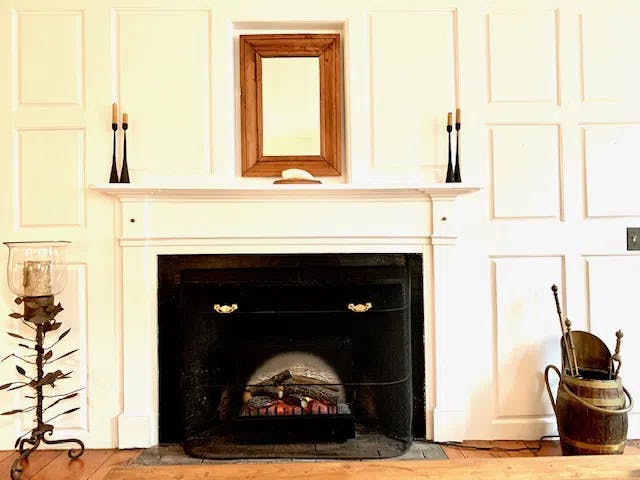 Fireplace, Indoors
